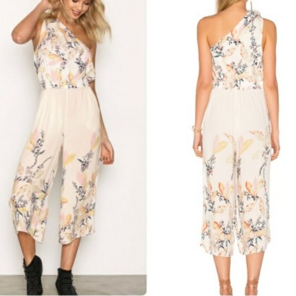 Free People Pants - Free People Island Time Rayon Jumpsuit Medium